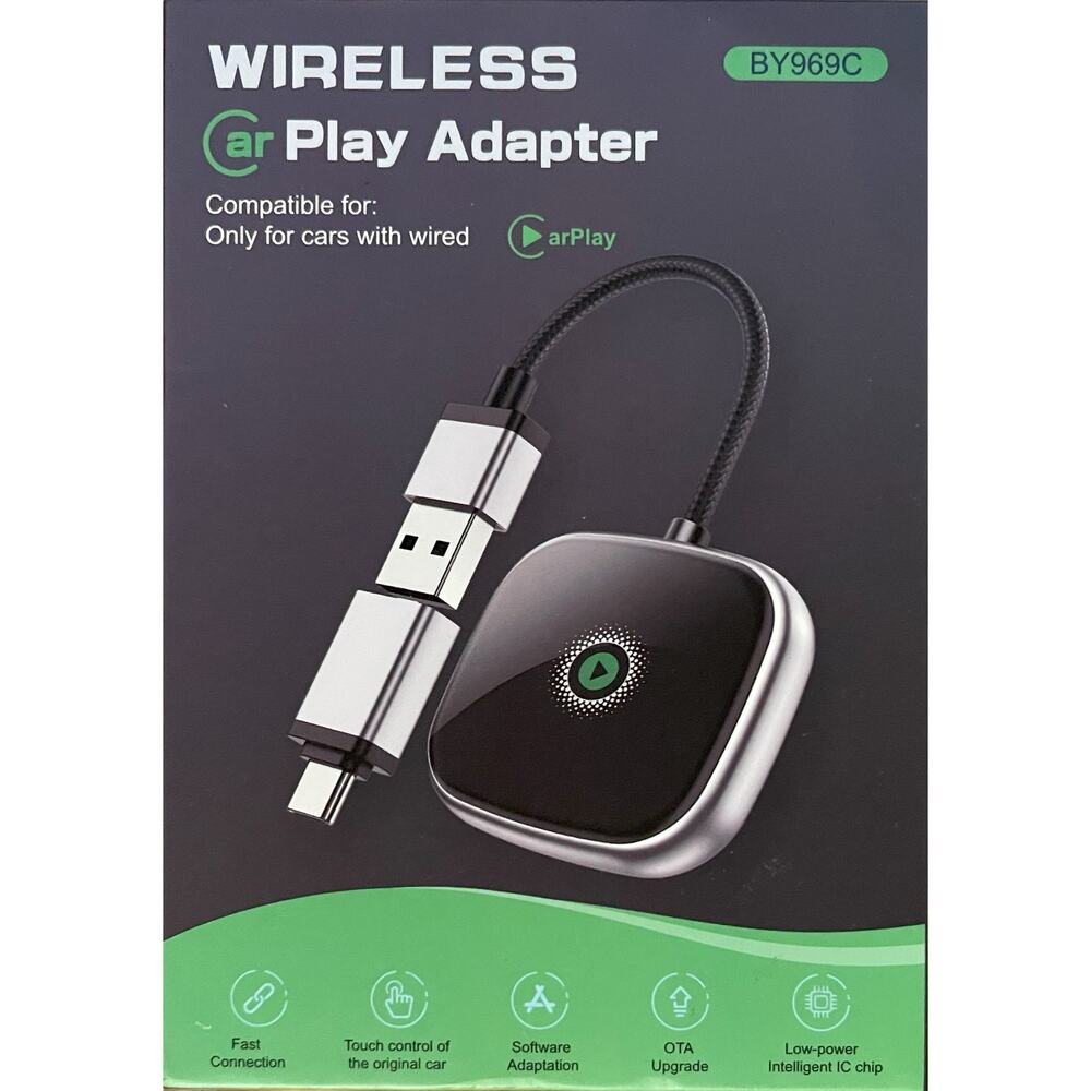 Wireless CarPlay Adapter, for iPhone